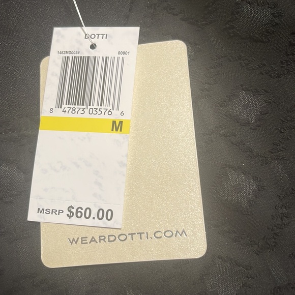 Black short dress size M - Picture 5 of 5